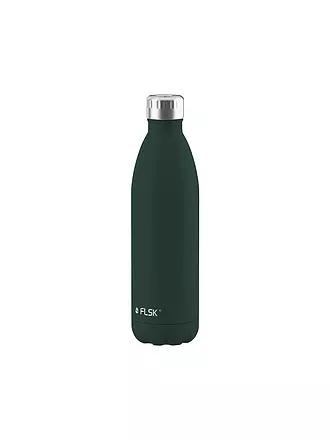 FLSK | Isolierflasche - Thermosflasche 0,75l Dark Pine | dunkelgrün