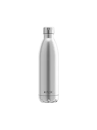 FLSK | Isolierflasche - Thermosflasche 0,75l Winterberry | silber