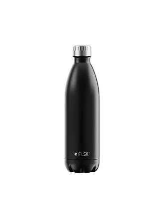 FLSK | Isolierflasche - Thermosflasche 1l  Nordic Plum | schwarz