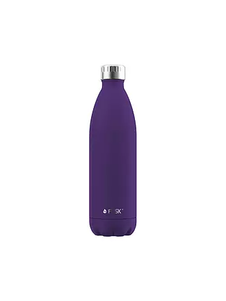 FLSK | Isolierflasche - Thermosflasche 1l Black | lila