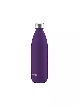 FLSK | Isolierflasche - Thermosflasche 1l Black | lila