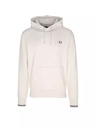 FRED PERRY | Kapuzenpullover - Hoodie | creme