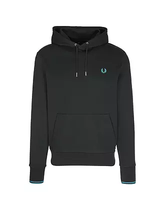 FRED PERRY | Kapuzenpullover - Hoodie | dunkelblau