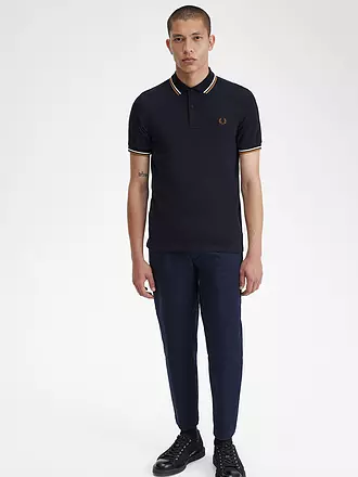 FRED PERRY | Poloshirt M3600 | blau