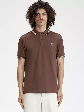 FRED PERRY | Poloshirt M3600 | rot