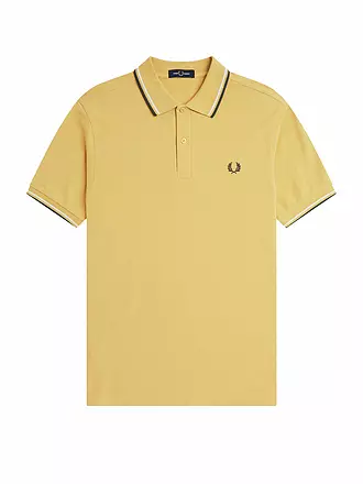 FRED PERRY | Poloshirt M3600 | gelb