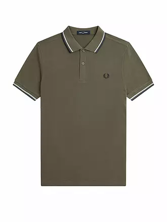 FRED PERRY | Poloshirt M3600 | olive