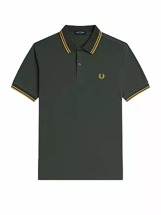 FRED PERRY | Poloshirt M3600 | grün