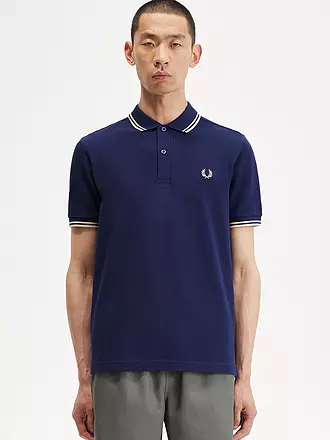 FRED PERRY | Poloshirt M3600 | hellblau