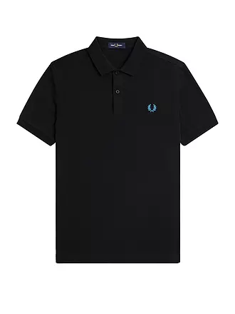 FRED PERRY | Poloshirt Slim-Fit | schwarz