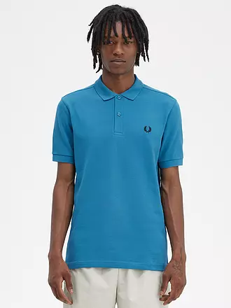 FRED PERRY | Poloshirt Slim-Fit | blau