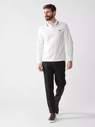 FRED PERRY | Poloshirt | weiss