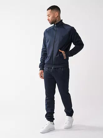 FRED PERRY | Sweatjacke | blau