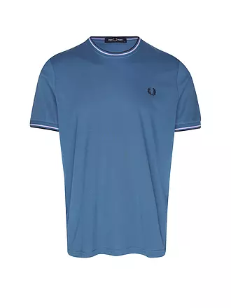 FRED PERRY | T-Shirt | blau