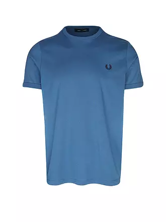 FRED PERRY | T-Shirt | blau