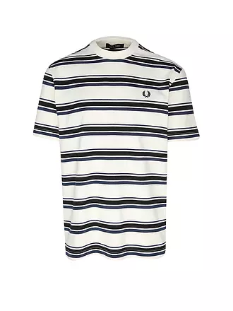 FRED PERRY | T-Shirt | weiss