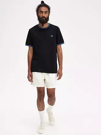 FRED PERRY | T-Shirt | weiss