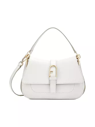 FURLA | Ledertasche - Mini Bag FLOW | creme