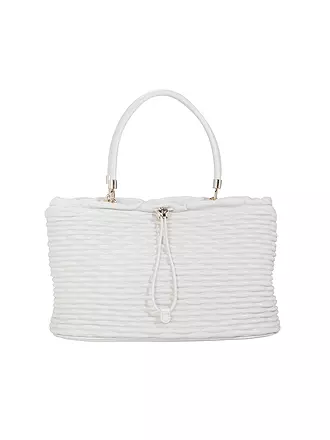 FURLA | Ledertasche - Tote Bag MIONIDO Large | creme