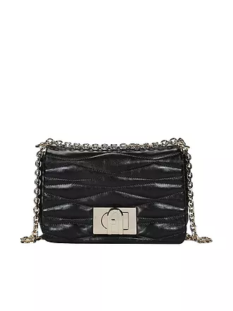 FURLA | Ledertasche - Umhängetasche 1927 Small | schwarz