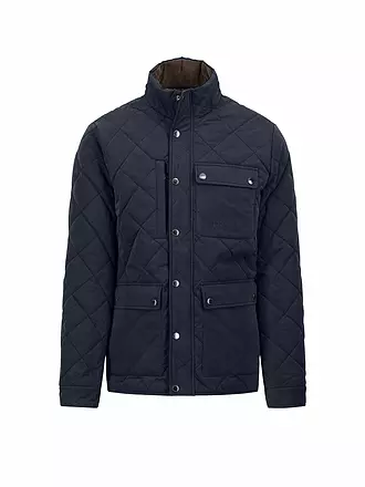 FYNCH HATTON | Fieldjacket | dunkelblau