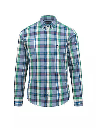 FYNCH HATTON | Hemd Casual Fit | grün