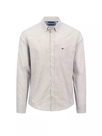 FYNCH HATTON | Hemd Casual Fit | grün