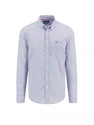 FYNCH HATTON | Hemd Casual Fit | blau