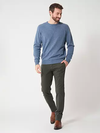 FYNCH HATTON | Kaschmirpullover | hellblau