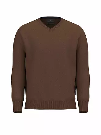 FYNCH HATTON | Kaschmirpullover | dunkelblau