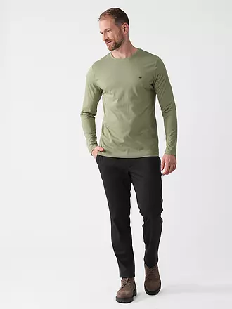 FYNCH HATTON | Langarmshirt | olive