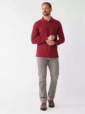 FYNCH HATTON | Poloshirt | dunkelrot