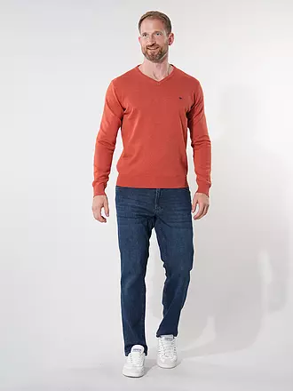 FYNCH HATTON | Pullover | orange