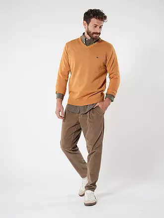 FYNCH HATTON | Pullover | senf