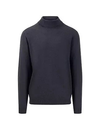 FYNCH HATTON | Rollkragenpullover | schwarz