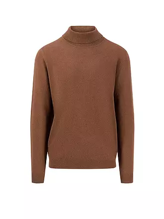 FYNCH HATTON | Rollkragenpullover | beige