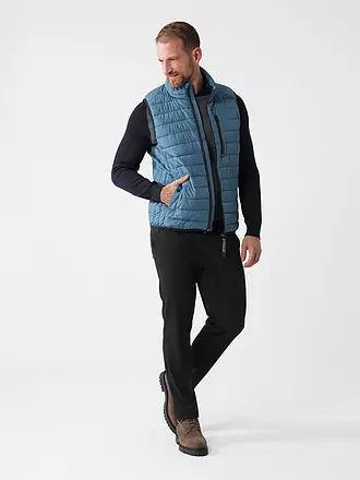 FYNCH HATTON | Steppgilet | hellblau