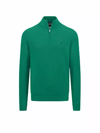 FYNCH HATTON | Troyer Pullover | dunkelblau