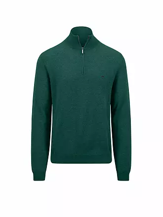 FYNCH HATTON | Troyer Pullover | olive