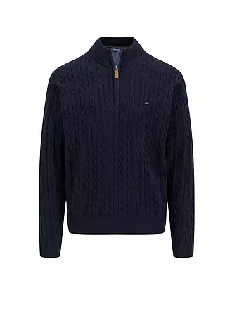 FYNCH HATTON | Troyer Pullover | dunkelblau