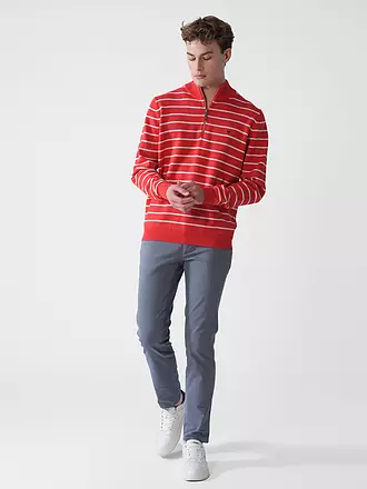 FYNCH HATTON | Troyer Pullover | rot