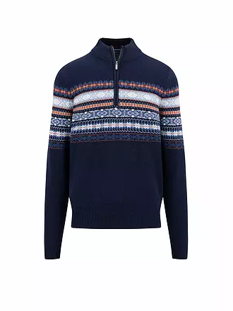 FYNCH HATTON | Troyer Pullover | braun