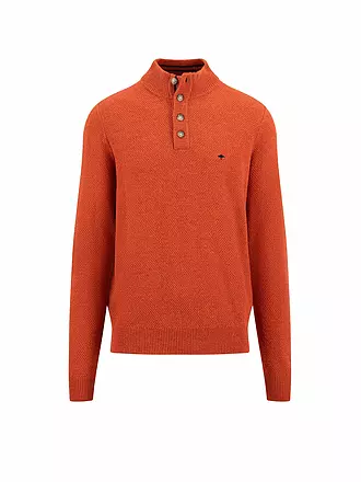 FYNCH HATTON | Troyer Pullover | hellblau