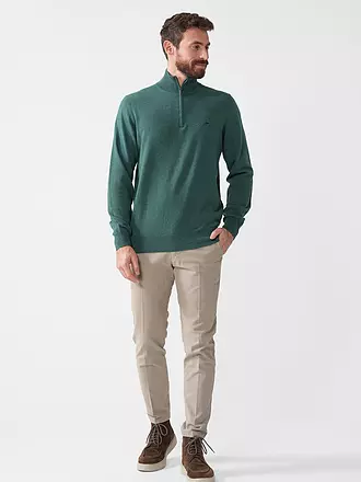 FYNCH HATTON | Troyer Pullover | olive