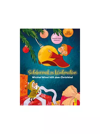 G & G VERLAG | Buch - Schabernack zu Weihnachten – Wichtel Winni hilft dem Christkind | keine Farbe