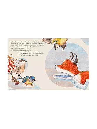 G & G VERLAG | Buch - Wie der kleine Fuchs das Christkind sucht - Jubiläumsausgabe | keine Farbe