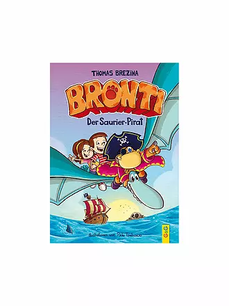 G & G VERLAG | Buch - Bronti - Der Saurier-Pirat | 