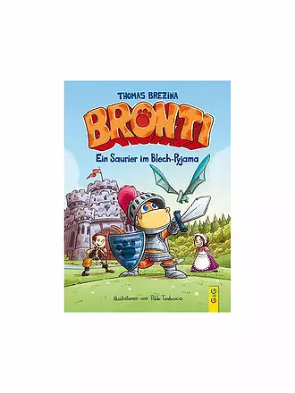 G & G VERLAG | Buch - Bronti - Ein Saurier im Blech-Pyjama | 