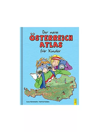 G & G VERLAG | Buch - Der neue Österreich-Atlas für Kinder (Gebundene Ausgabe) | 