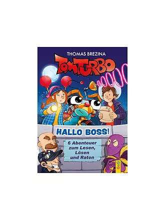 G & G VERLAG | Buch - Tom Turbo - Hallo Boss! | 